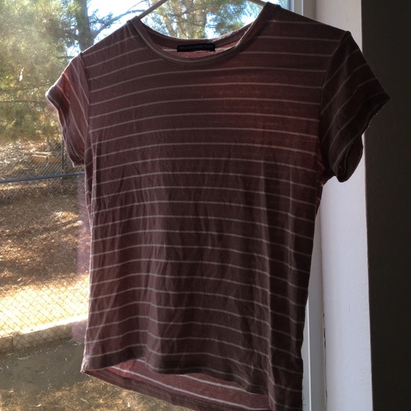 Brandy cropped T!
