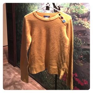 Yellow Delia's Sweater