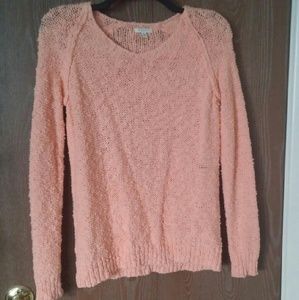 Light Orange Sweater