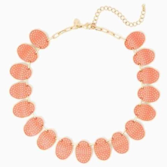 Coral Statement Necklace