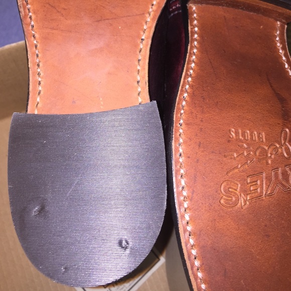 NWT Frye Jet Boot Roper in plum - Picture 3 of 4
