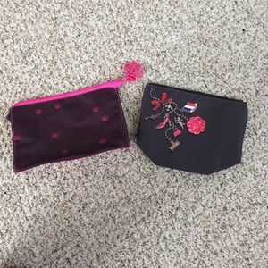 Two Lancôme Cosmetic Bags Brand New!