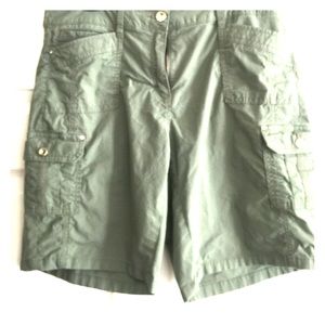 WHBM Ladies Cargo Shorts