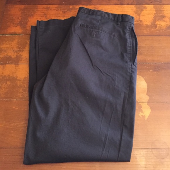 Alfani Flat Front Pants For Men - Picture 3 of 4