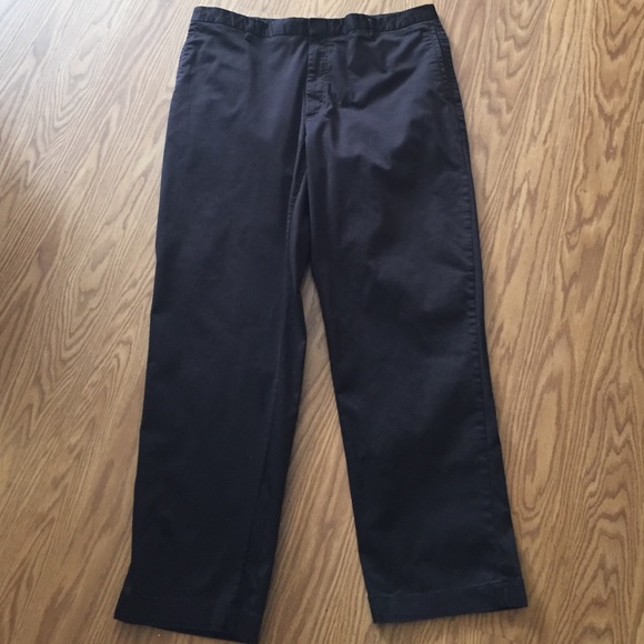 Alfani Flat Front Pants For Men - Picture 4 of 4