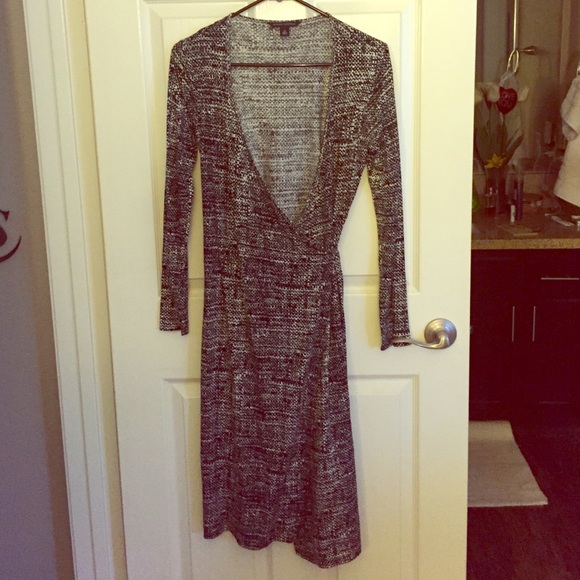 Banana Republic wraparound dress