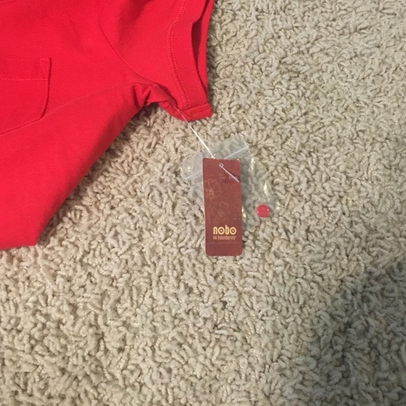 New with tags Red Polo - Picture 2 of 2