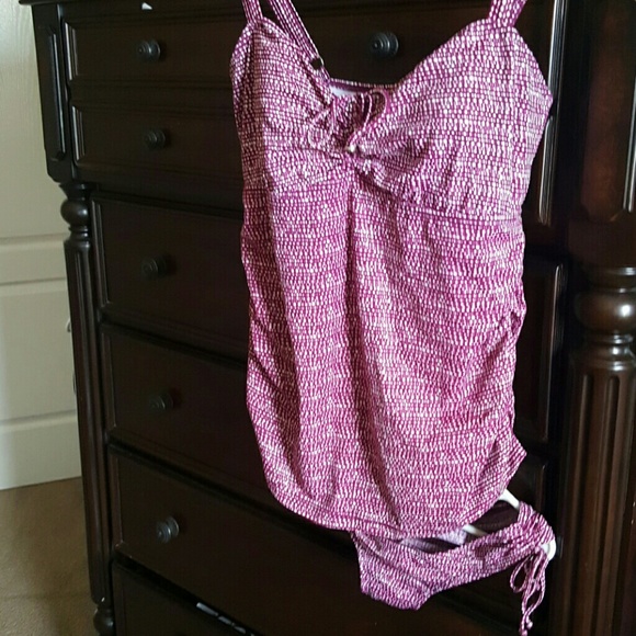 Motherhood Maternity 2 piece swimsuit