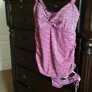 Motherhood Maternity 2 piece swimsuit