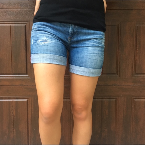 Roxy denim jean shorts