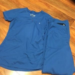 Grey's Anatomy Scrub Set size XS (each piece)