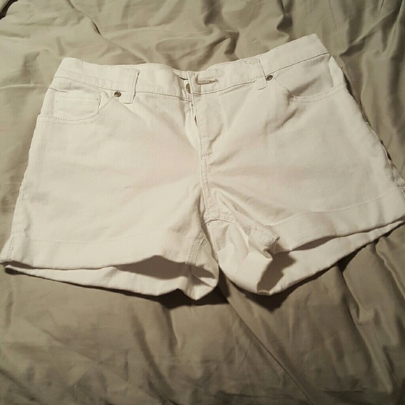 White shorts