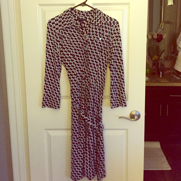 Banana Republic button down stretch dress