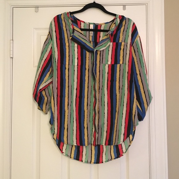 Striped blouse