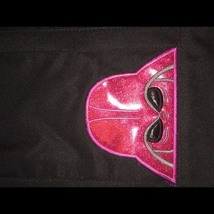 Darth Vader (Pink Version) Embroidered Tote.