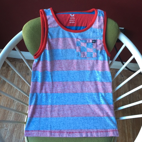 Boy's Shaun White tank top