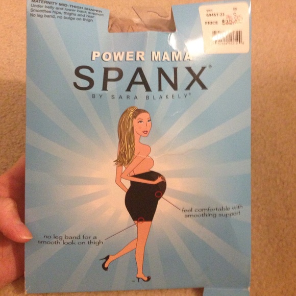 Power mama spanx maternity nude size c