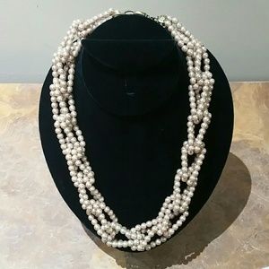 J.CREW "pearl  bead" necklace