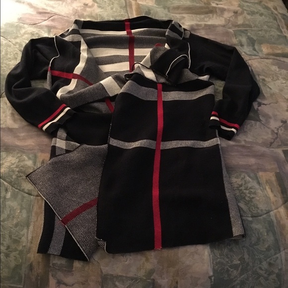 Open long Sweater