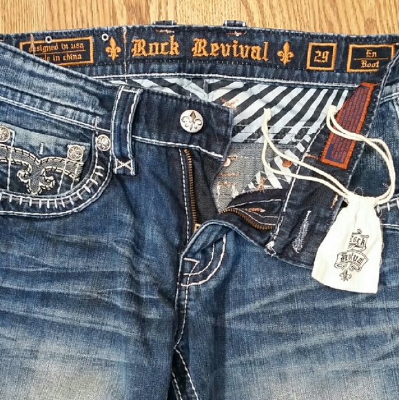 Men's Rock Revival jeans