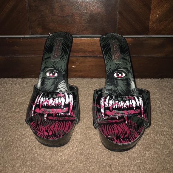 Iron Fist high heels