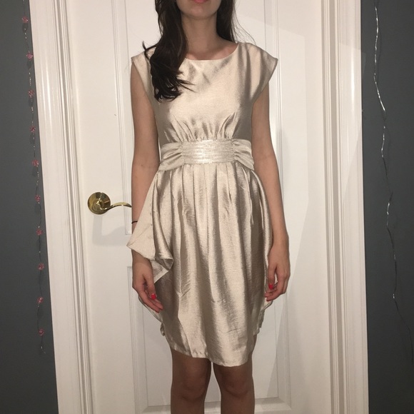 h&m champagne dress H&M | Dresses | Hm Cocktail Dress Color Champagne