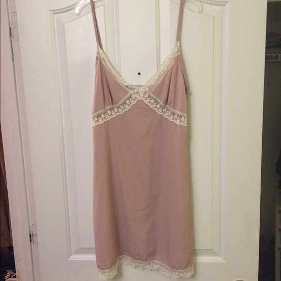 Light Pink Slip Dress