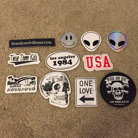 Brandy Melville Stickers!