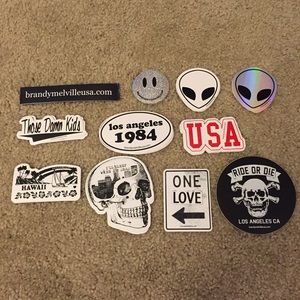 Brandy Melville Stickers!