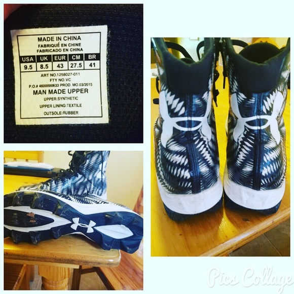Under armour cleats