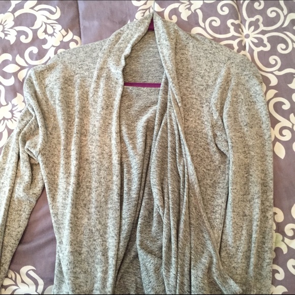 Express warm cardigan