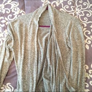 Express warm cardigan