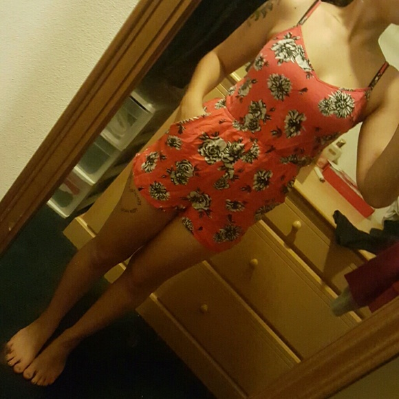 H&M Romper w/pockets