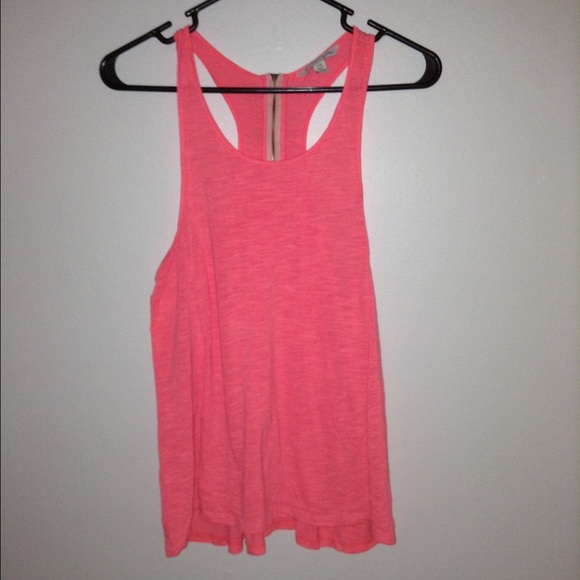 Pink racer bank tank