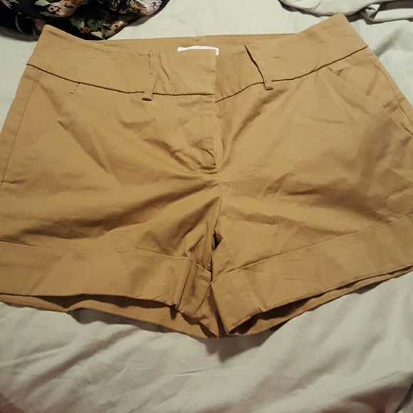 Tan shorts