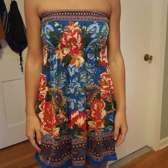 Swim cover up/summer dress