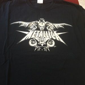 METCLUB EXCLUSIVE Metallica shirt 2011
