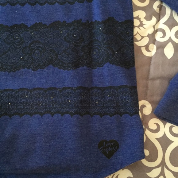 Express sweater