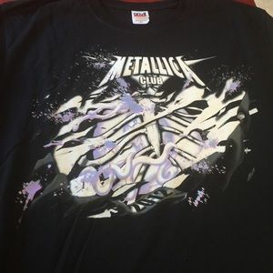 METCLUB EXCLUSIVE Metallica shirt