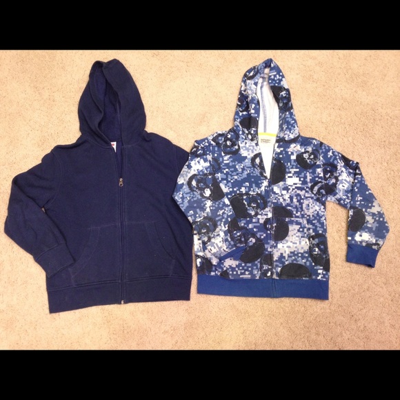 Bundle of 2 light jackets.  Size 8 boys.  EUC.