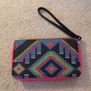 Cute wristlet wallet