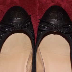 Chanel flats