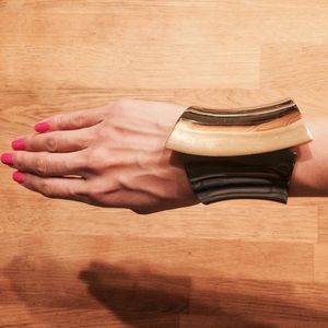 Metallic Fashion Bracelet