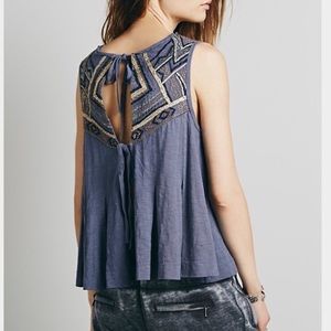 Free People Libertine Flowy Tank