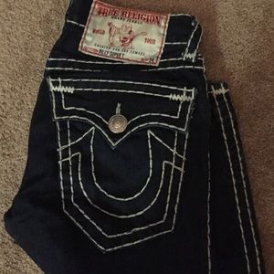 True religion  - men's - Billy super T size 28.
