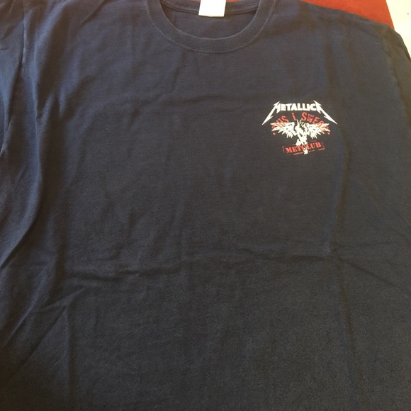 METCLUB EXCLUSIVE Metallica shirt
