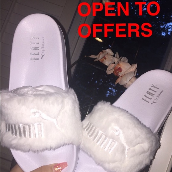 FENTY Puma slides