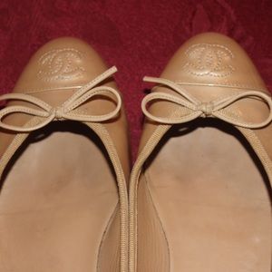 Chanel flats