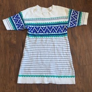 Girls Sweater Dress