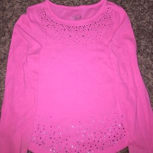 Long Sleeve Justice tshirt.